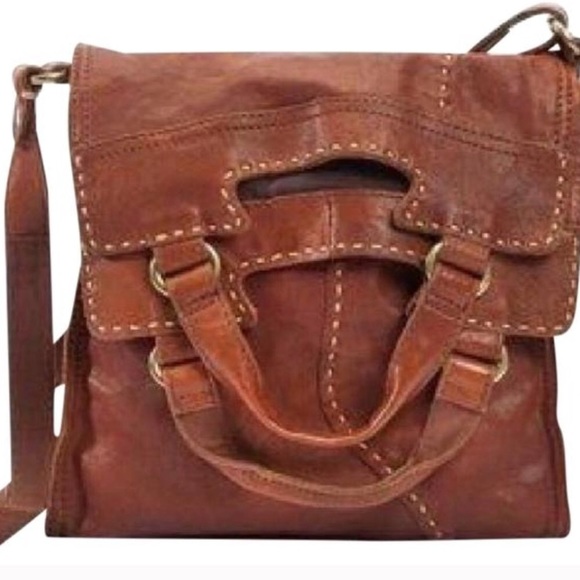 Lucky brand abbey road messenger bag Clearance